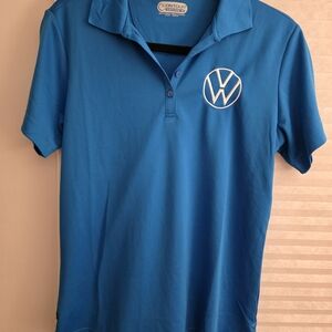 Blue Volkswagen Polo Shirt